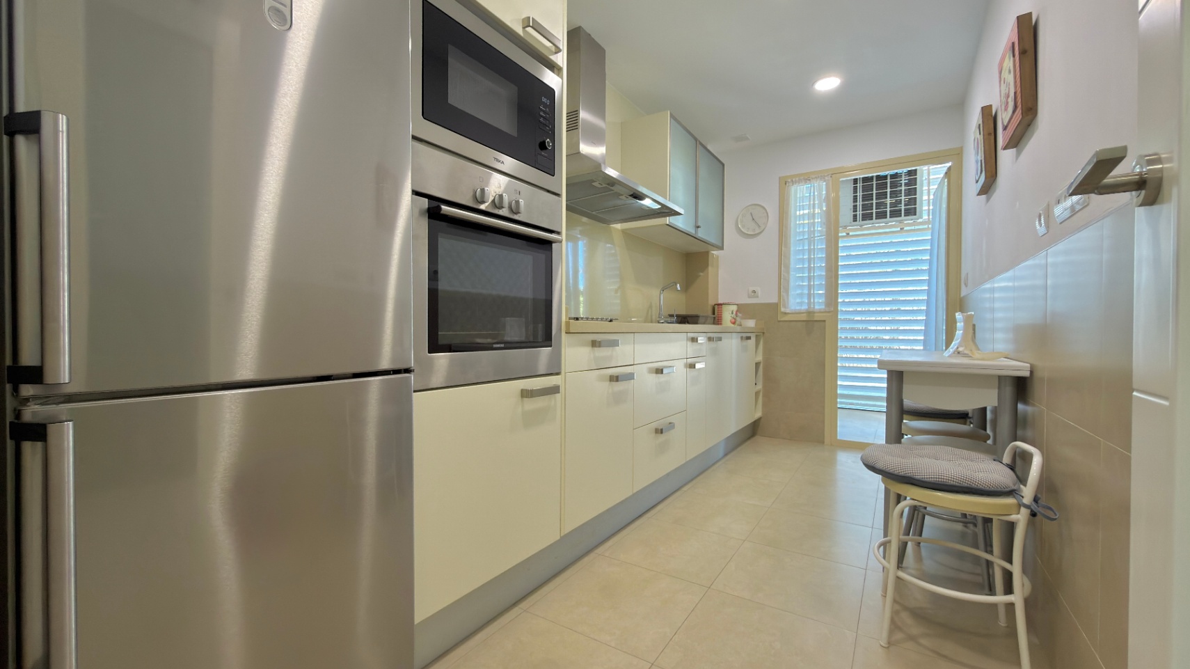 Seizoensgebonden appartement te huur in Montañar - El Arenal, Alicante