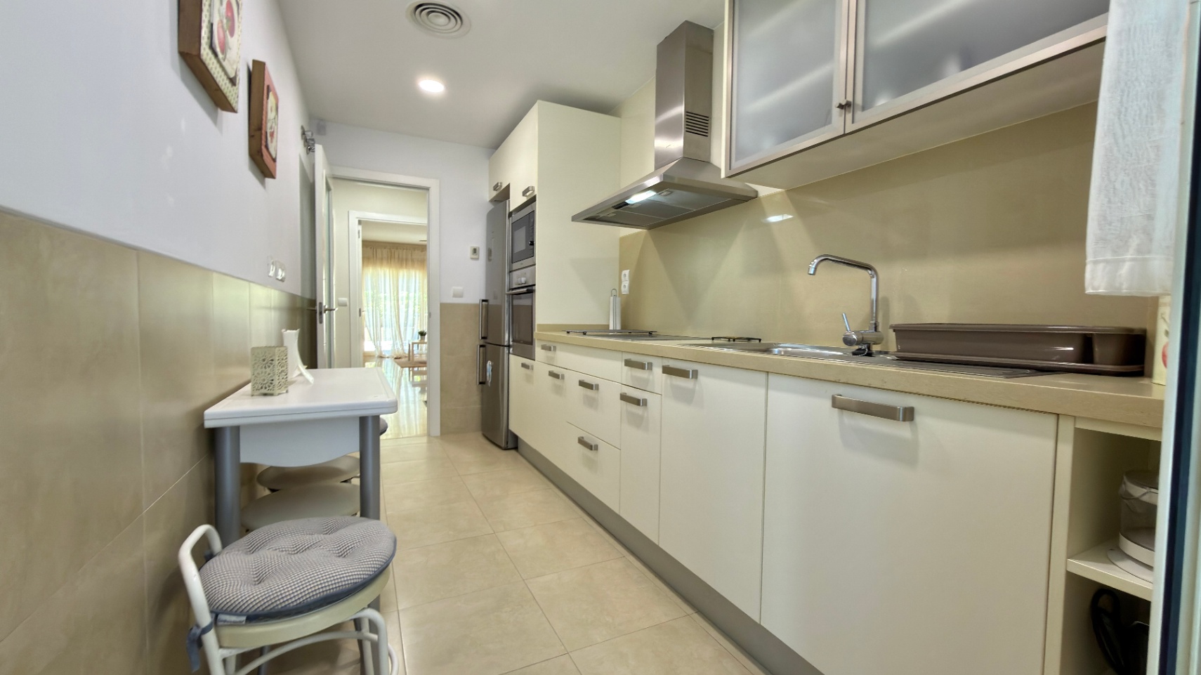 Seizoensgebonden appartement te huur in Montañar - El Arenal, Alicante