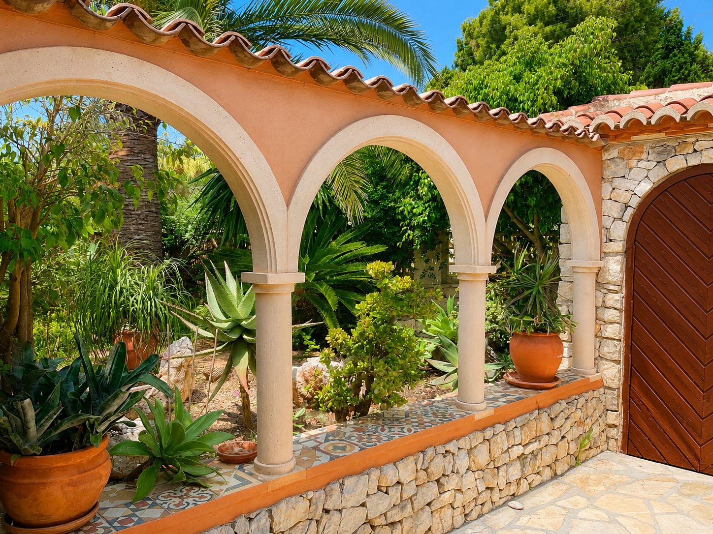 Villa te koop met indrukwekkend uitzicht op zee - Balkon aan Zee - Javea