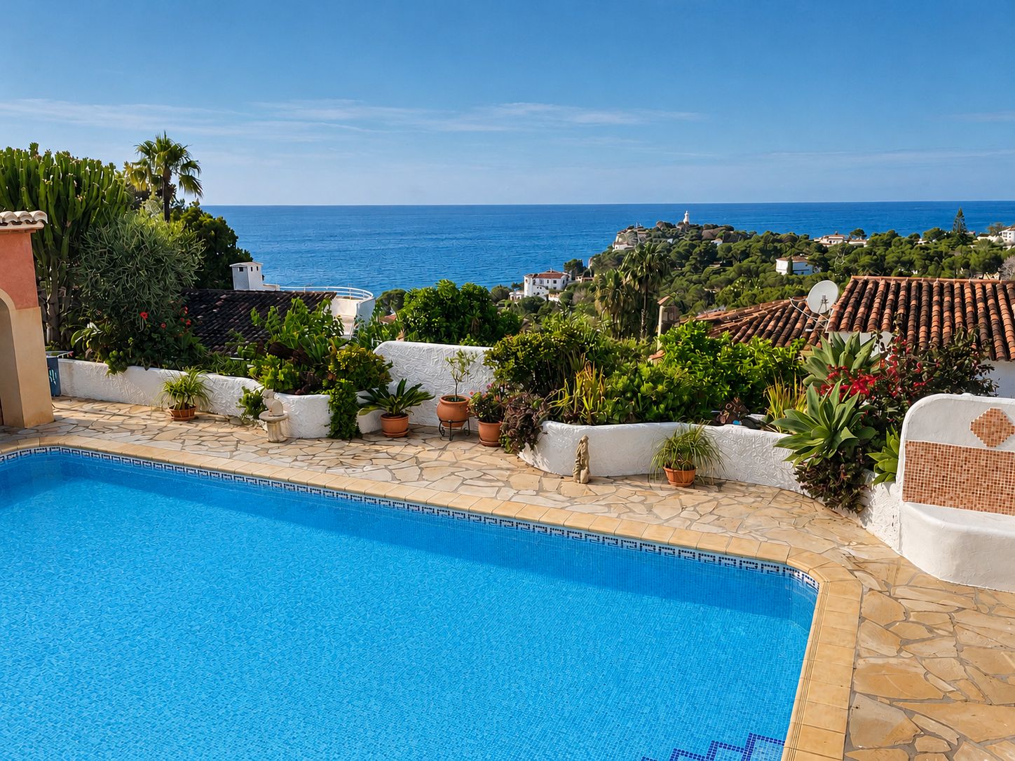 Villa te koop met indrukwekkend uitzicht op zee - Balkon aan Zee - Javea