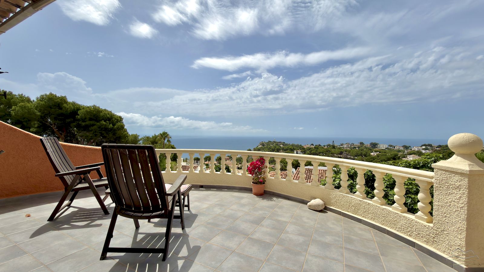 Villa te koop met indrukwekkend uitzicht op zee - Balkon aan Zee - Javea