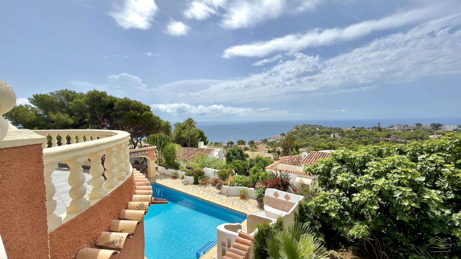 Villa te koop met indrukwekkend uitzicht op zee - Balkon aan Zee - Javea