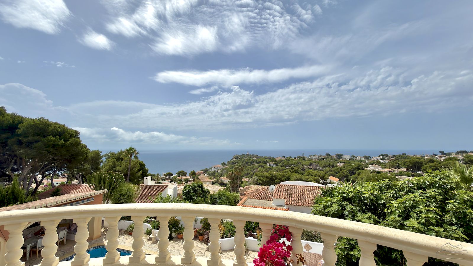 Villa te koop met indrukwekkend uitzicht op zee - Balkon aan Zee - Javea
