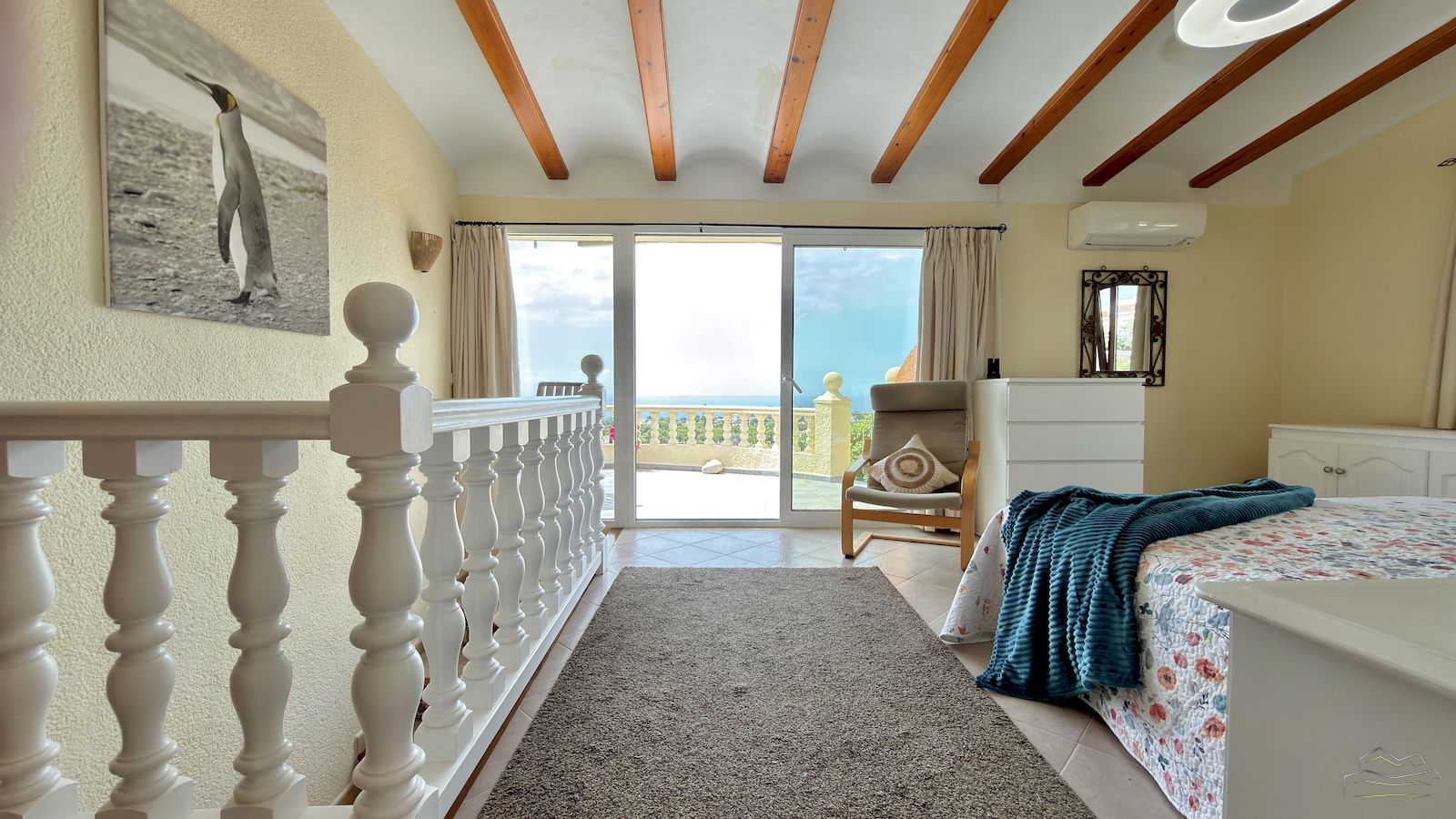 Villa te koop met indrukwekkend uitzicht op zee - Balkon aan Zee - Javea
