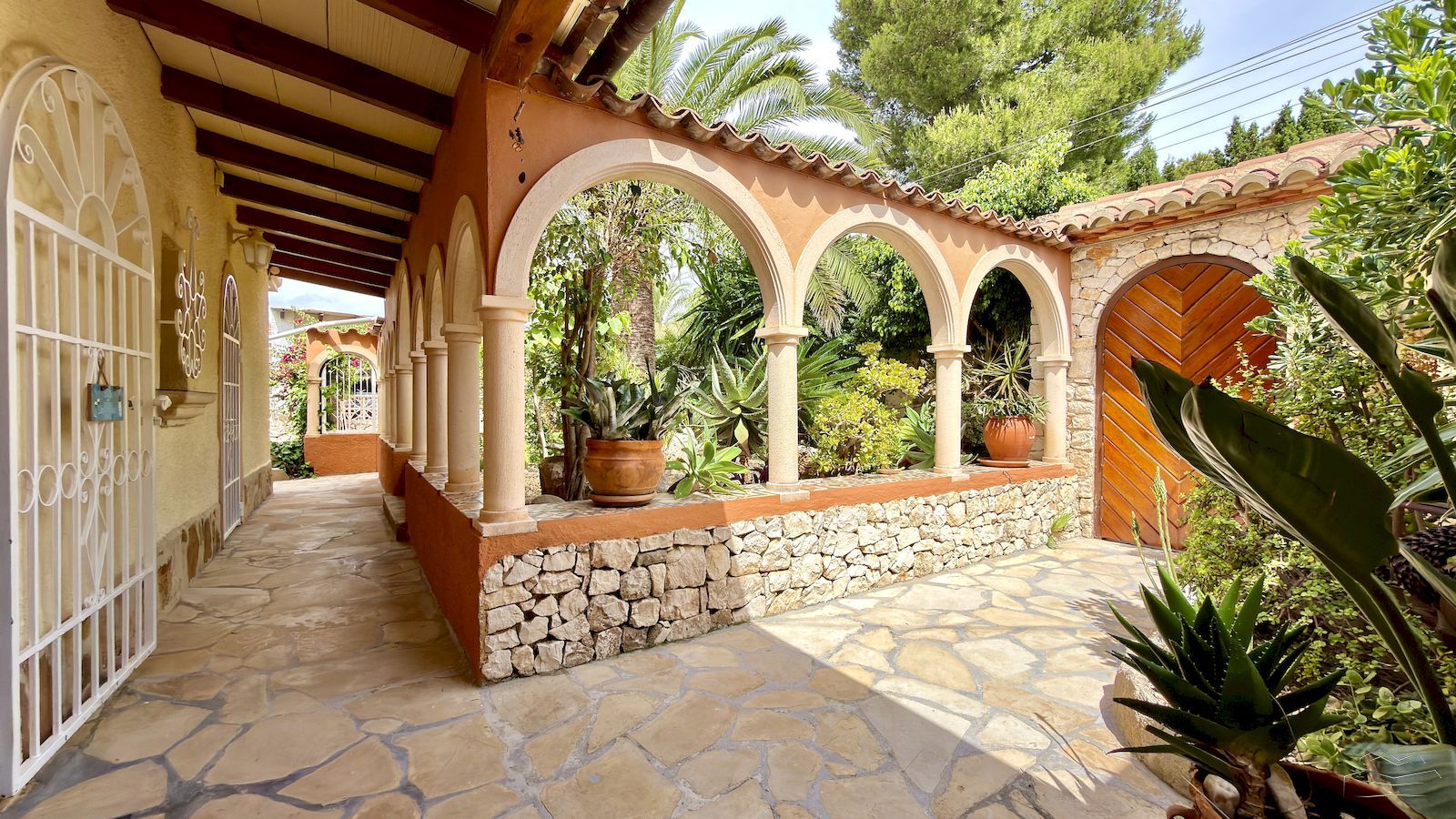 Villa te koop met indrukwekkend uitzicht op zee - Balkon aan Zee - Javea