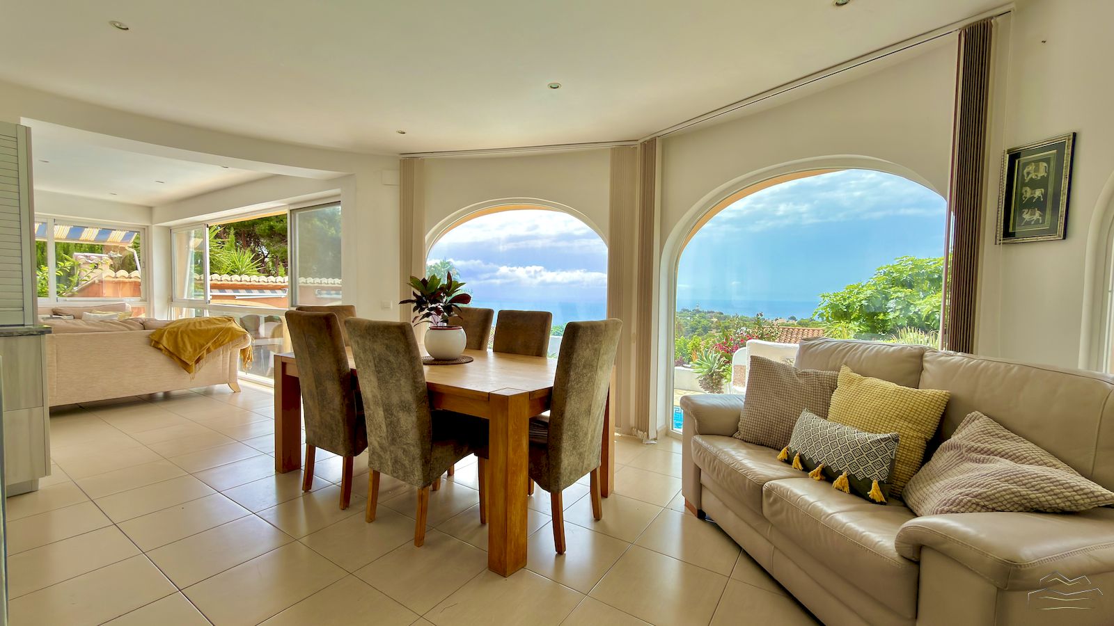 Villa te koop met indrukwekkend uitzicht op zee - Balkon aan Zee - Javea