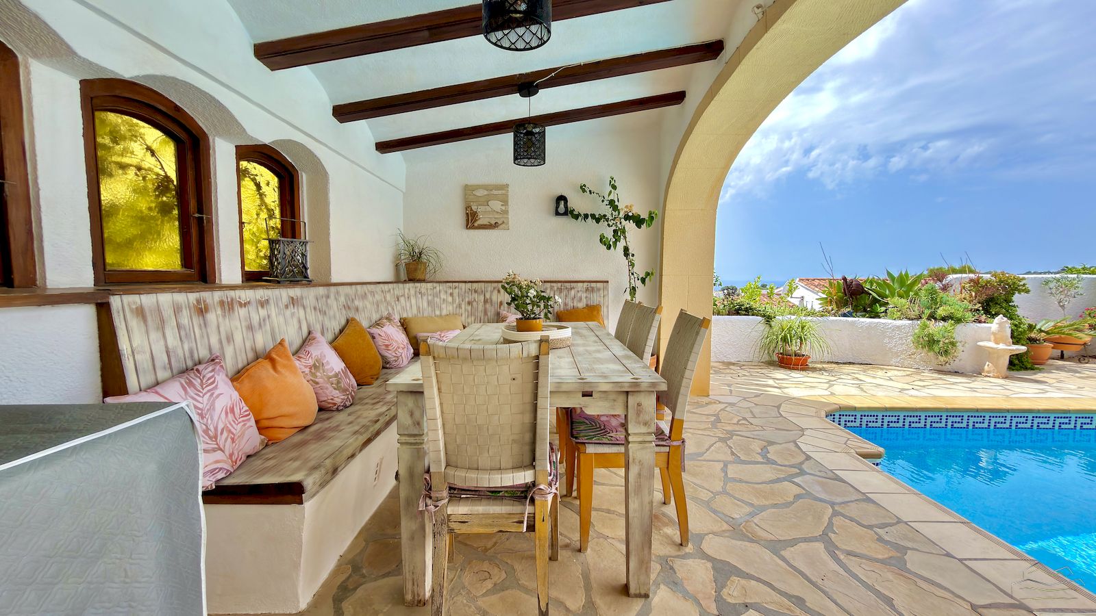 Villa te koop met indrukwekkend uitzicht op zee - Balkon aan Zee - Javea