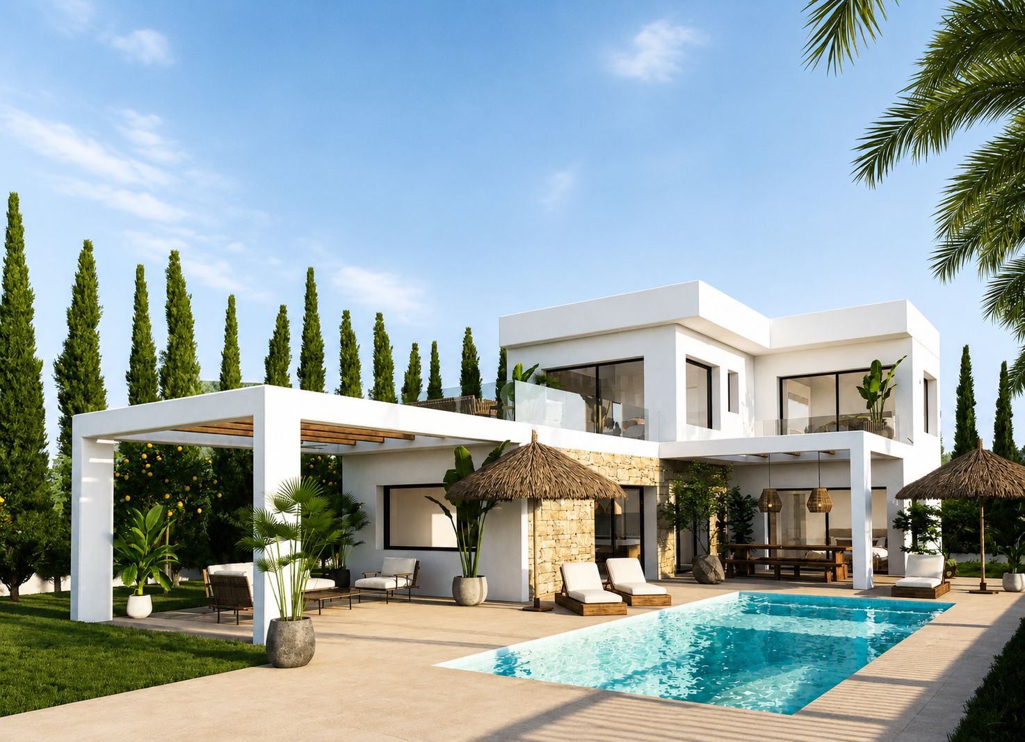 Perceel met Project en Vergunning te koop in Pinosol - Javea