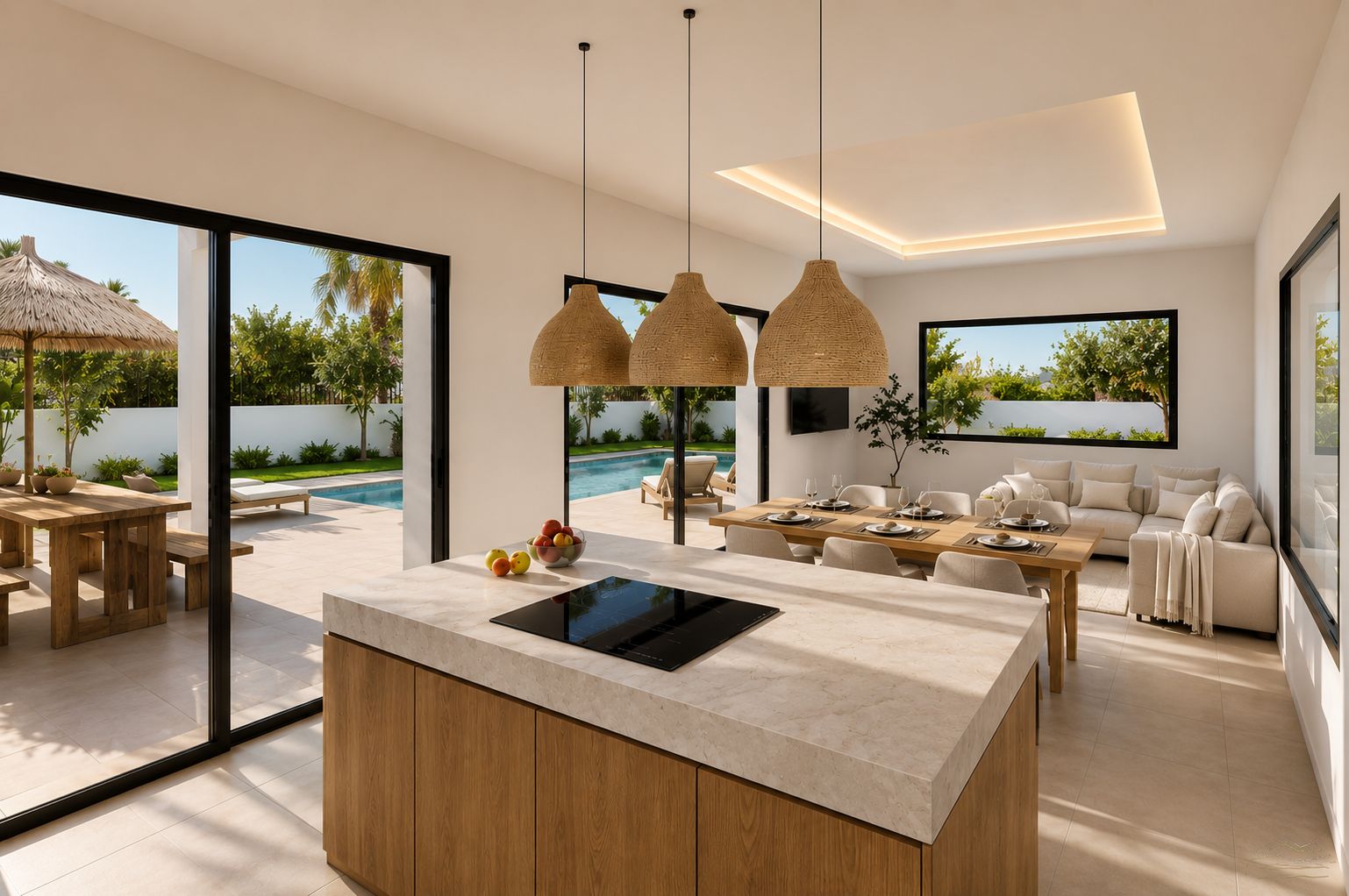 Perceel met Project en Vergunning te koop in Pinosol - Javea