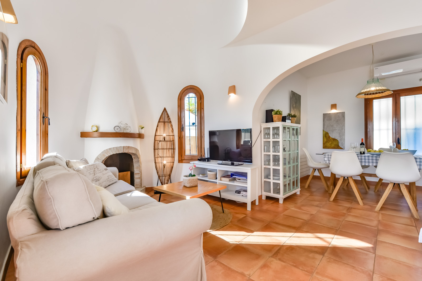Charmante villa te koop in Calpe