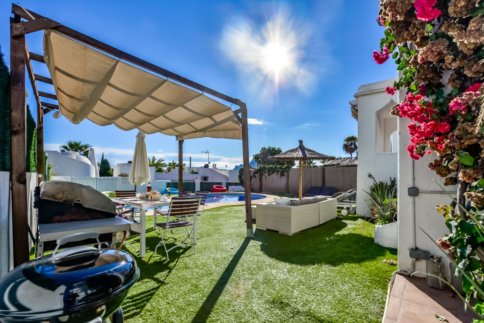 Charmante villa te koop in Calpe