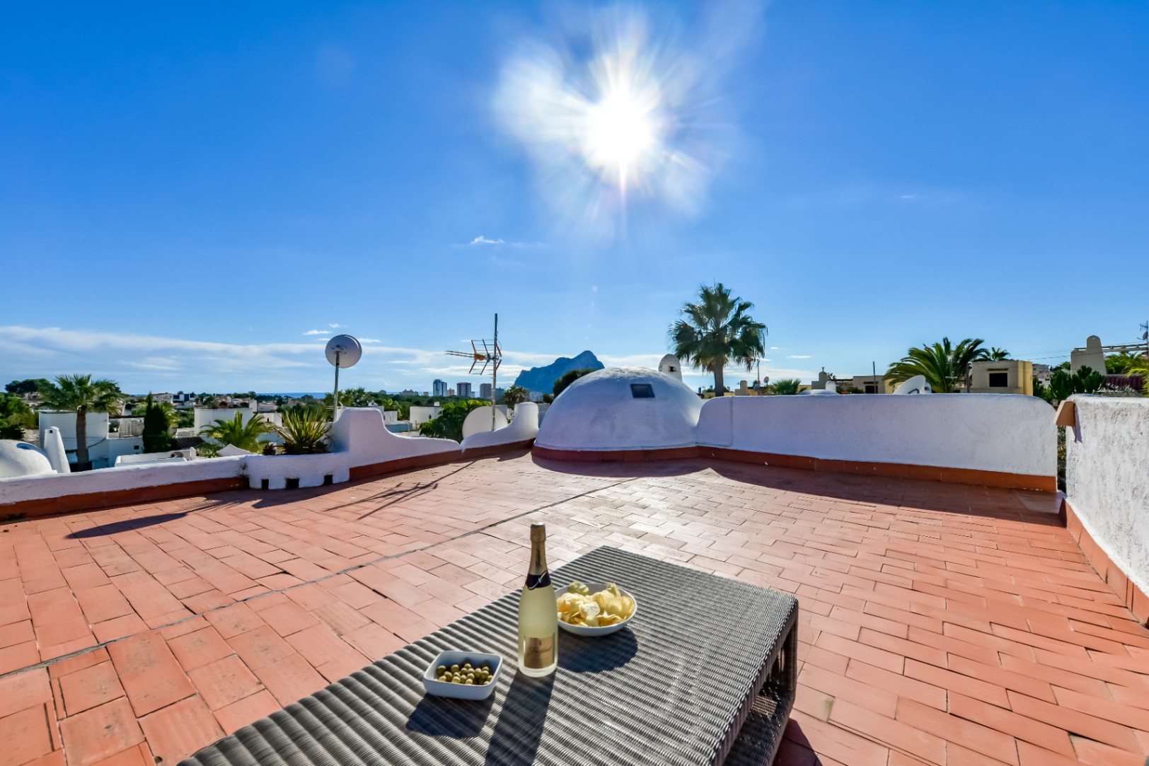 Charmante villa te koop in Calpe