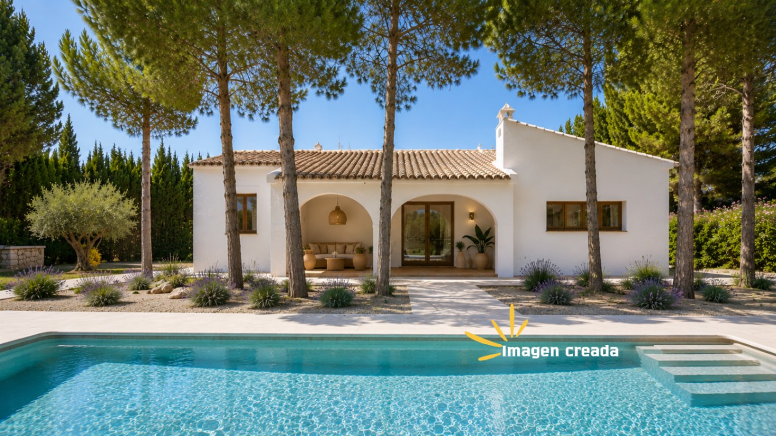 Chalet te renoveren te koop in El Tosalet van Javea
