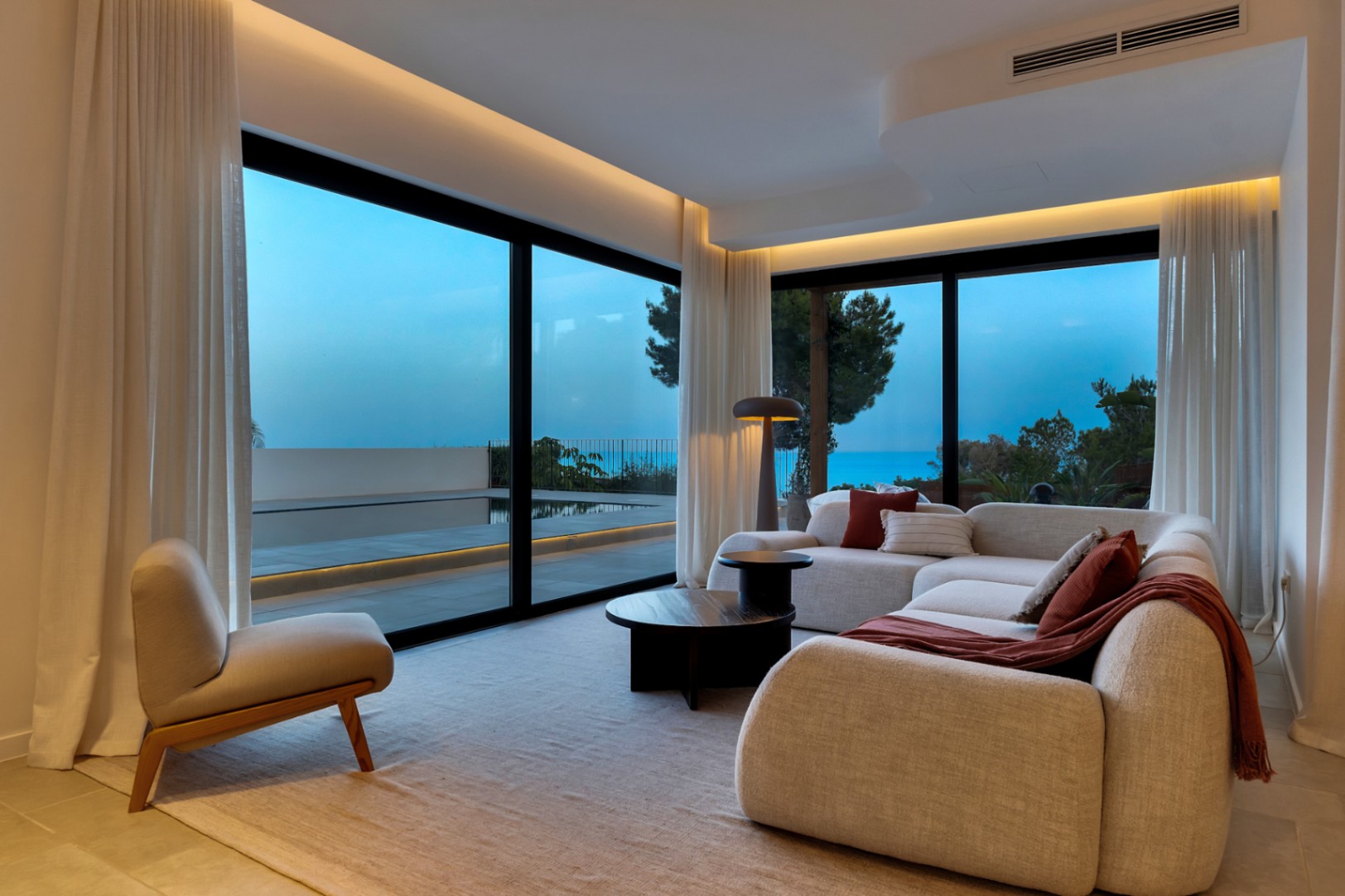 Moderne villa te koop met uitzicht op zee in Balcón al Mar, Javea/Xabia