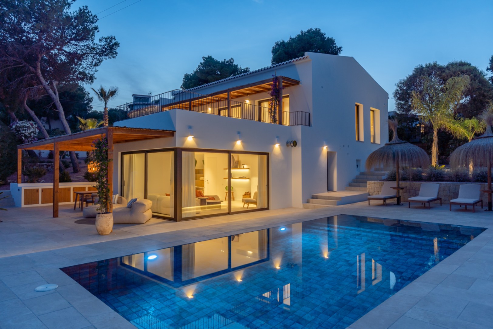 Moderne villa te koop met uitzicht op zee in Balcón al Mar, Javea/Xabia