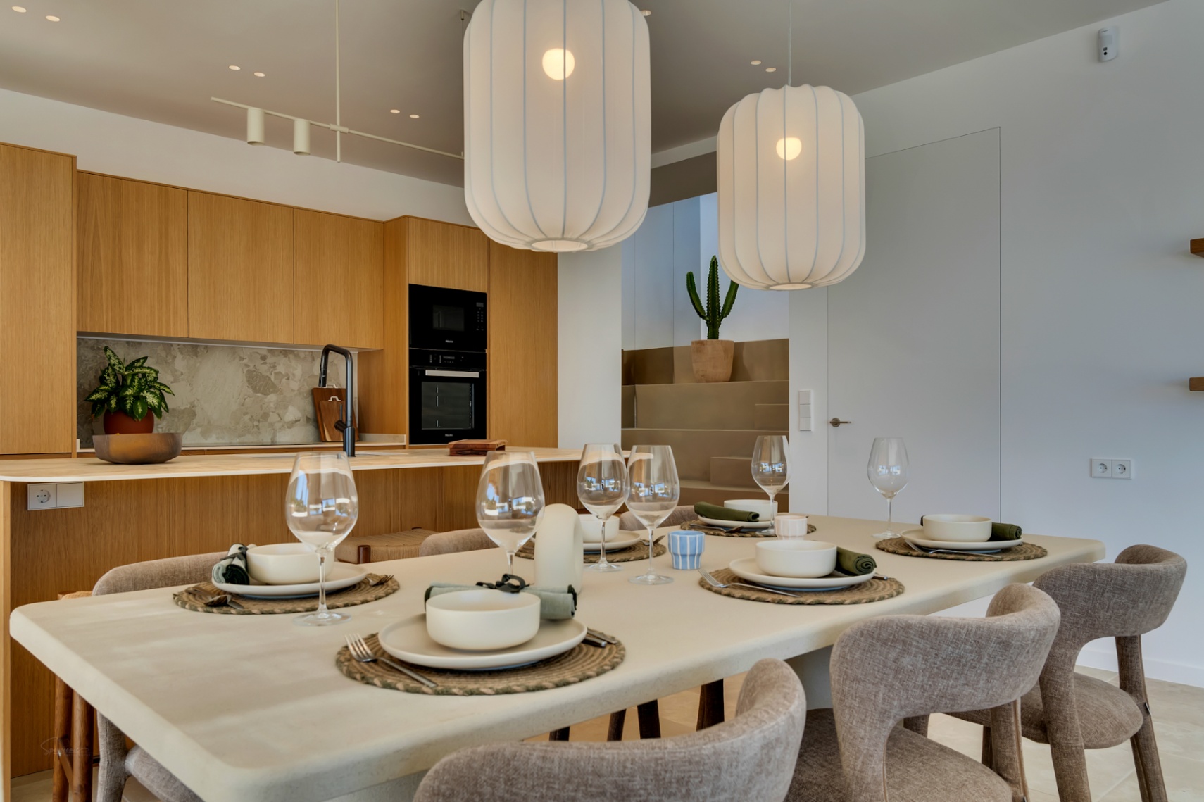 Moderne villa te koop met uitzicht op zee in Balcón al Mar, Javea/Xabia