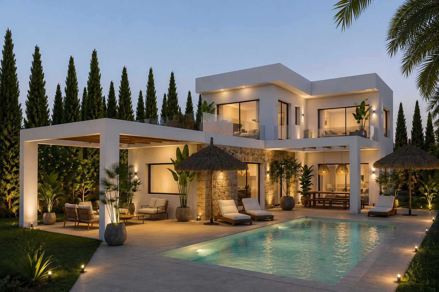 Nieuwbouw Chalet te koop in Pinosol Javea - Costa Blanca Noord