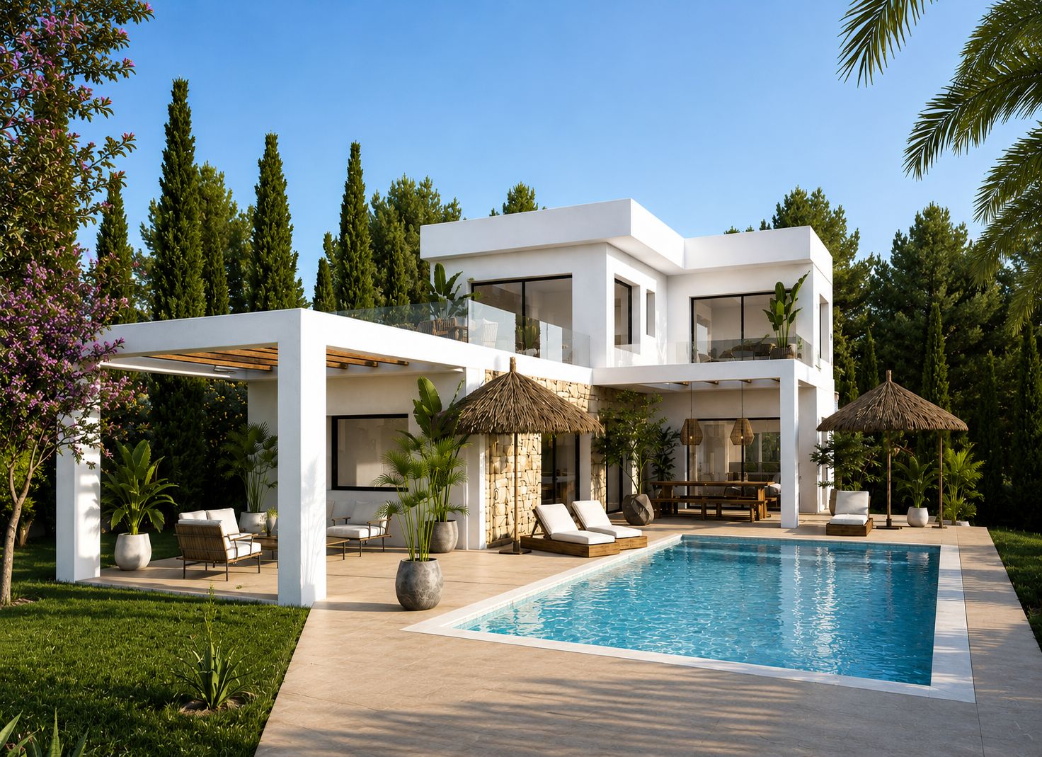 Nieuwbouw Chalet te koop in Pinosol Javea - Costa Blanca Noord