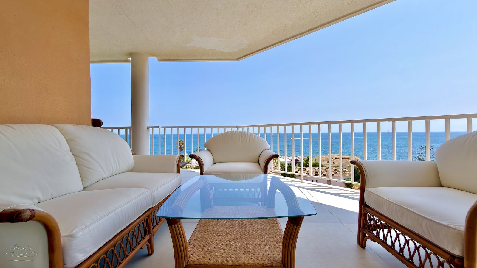 Luxe appartement met zeezicht, winterverhuur in Jávea