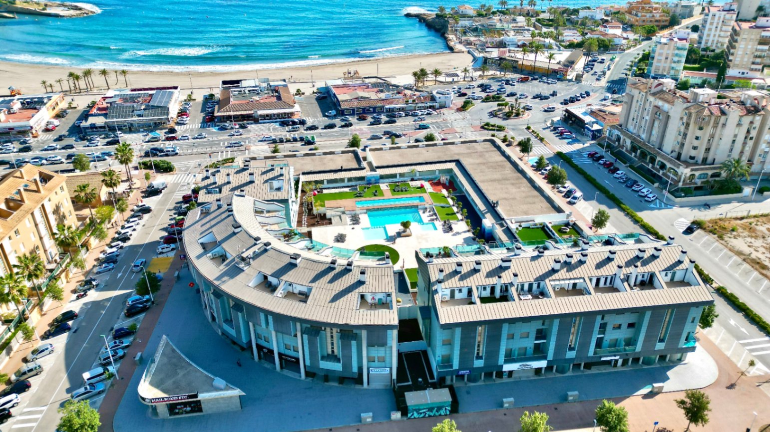 Appartement te koop met zeezicht in Playa del Arenal - Javea