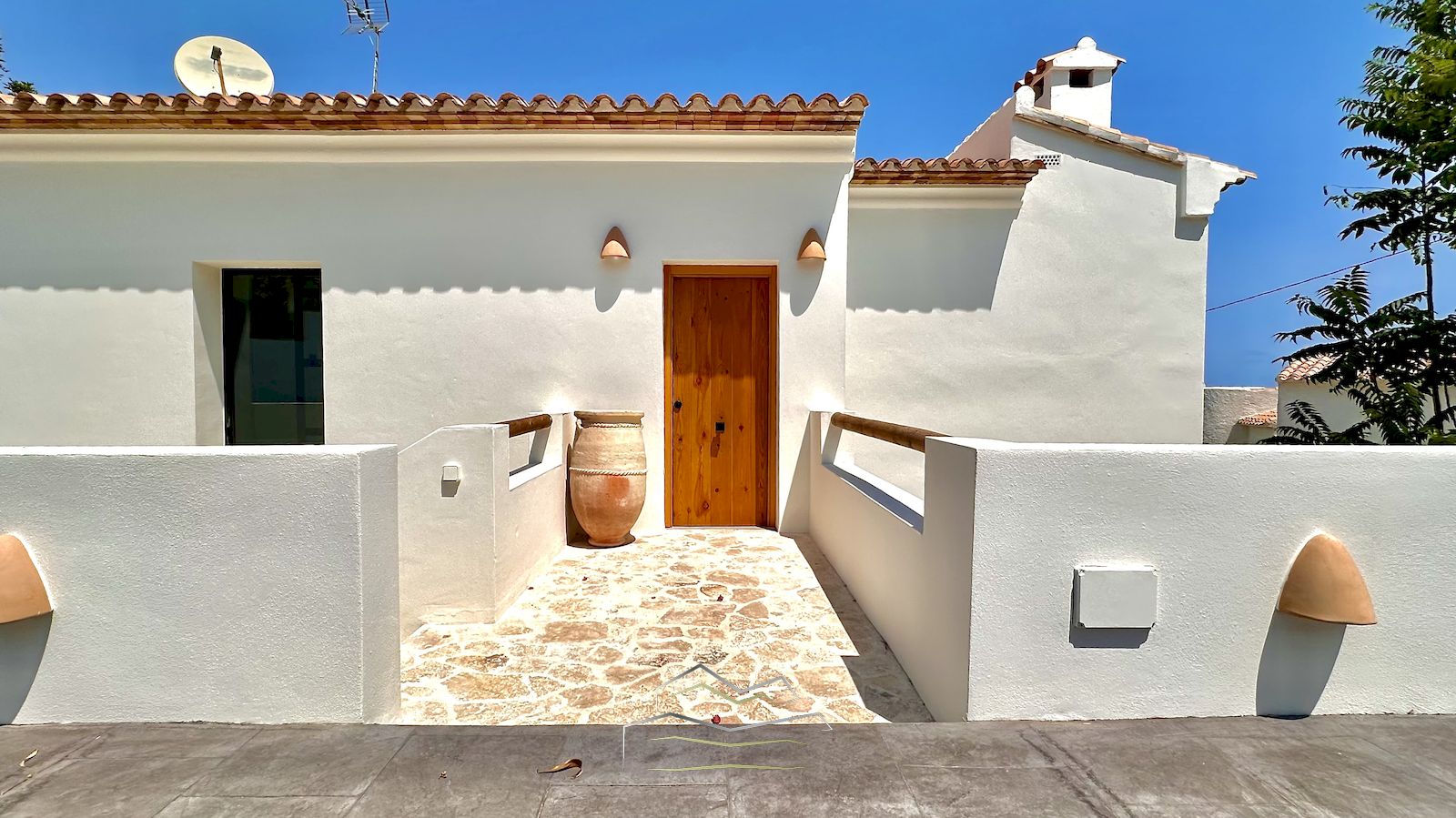 Villa te koop met zeezicht in Adsubia Javea - Costa Blanca