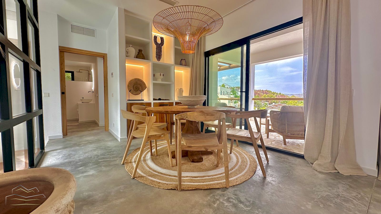 Villa te koop met zeezicht in Adsubia Javea - Costa Blanca