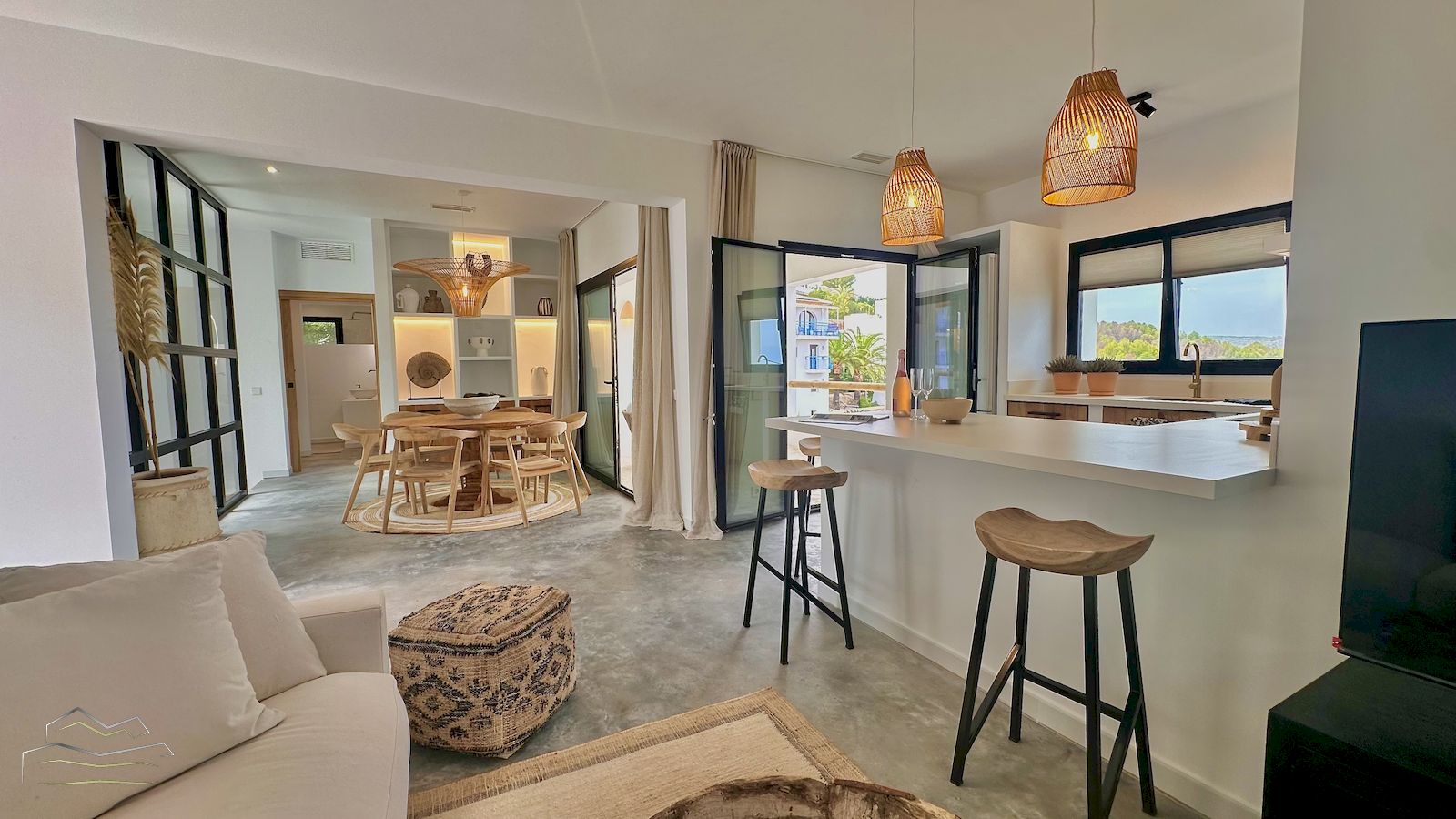 Villa te koop met zeezicht in Adsubia Javea - Costa Blanca