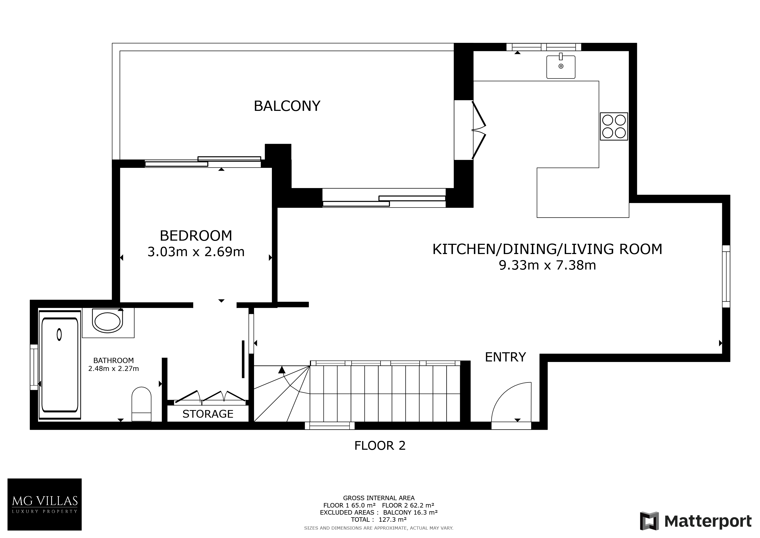 Villa te koop met zeezicht in Adsubia Javea - Costa Blanca