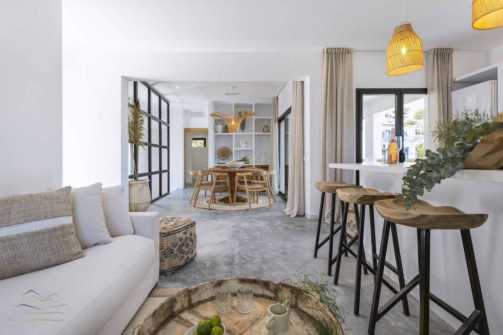 Villa te koop met zeezicht in Adsubia Javea - Costa Blanca