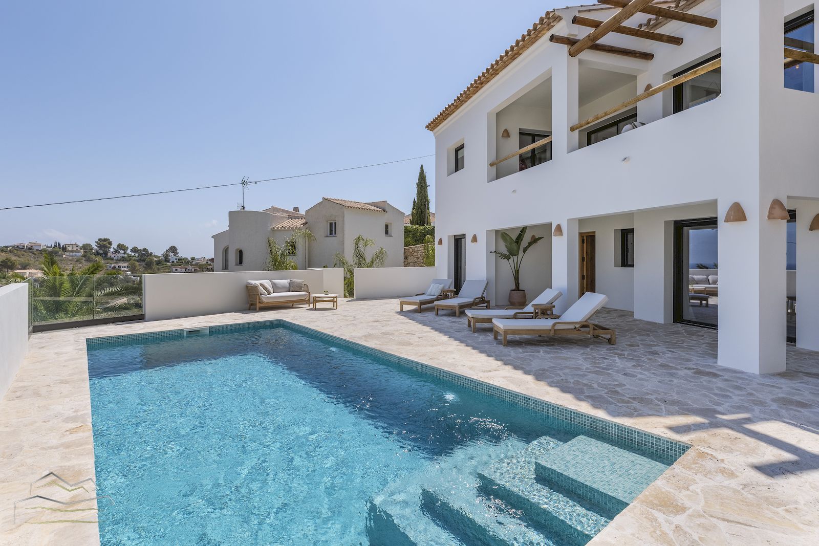 Villa te koop met zeezicht in Adsubia Javea - Costa Blanca