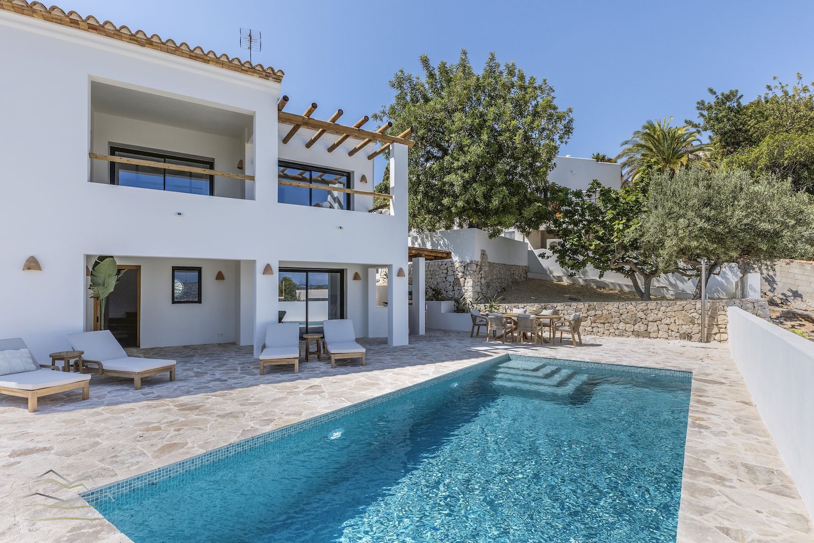Villa te koop met zeezicht in Adsubia Javea - Costa Blanca