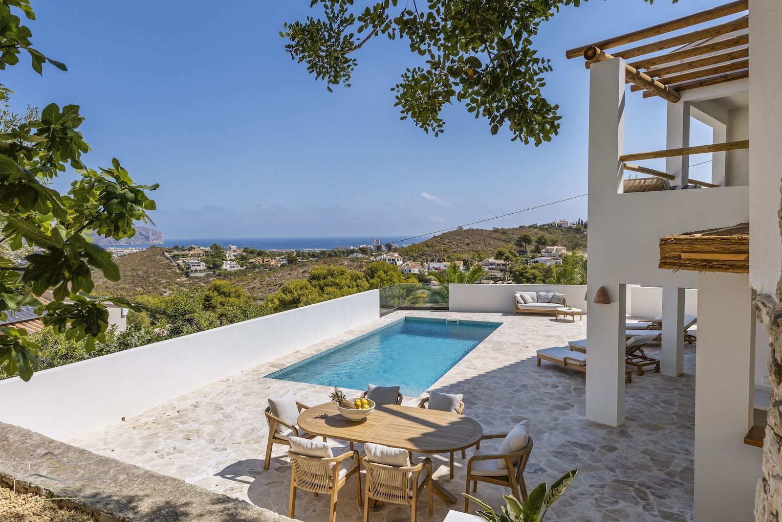 Villa te koop met zeezicht in Adsubia Javea - Costa Blanca