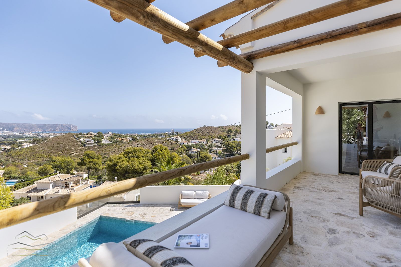 Villa te koop met zeezicht in Adsubia Javea - Costa Blanca