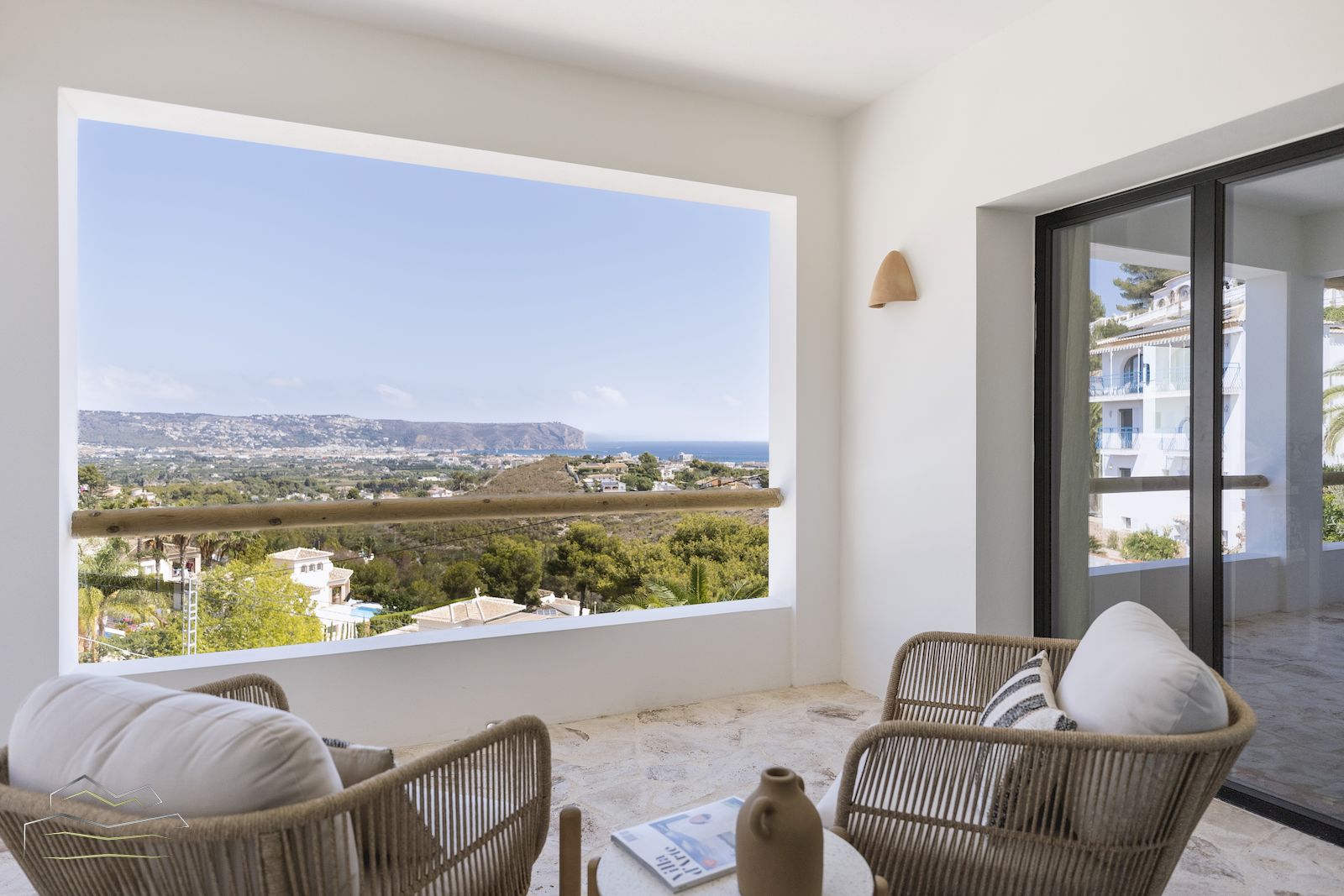 Villa te koop met zeezicht in Adsubia Javea - Costa Blanca