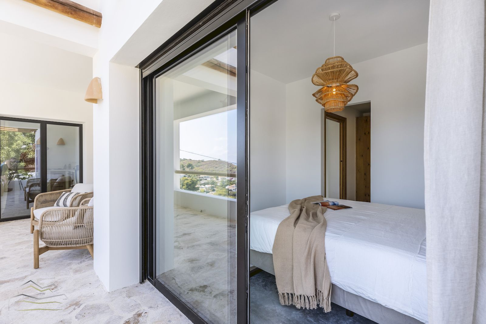 Villa te koop met zeezicht in Adsubia Javea - Costa Blanca