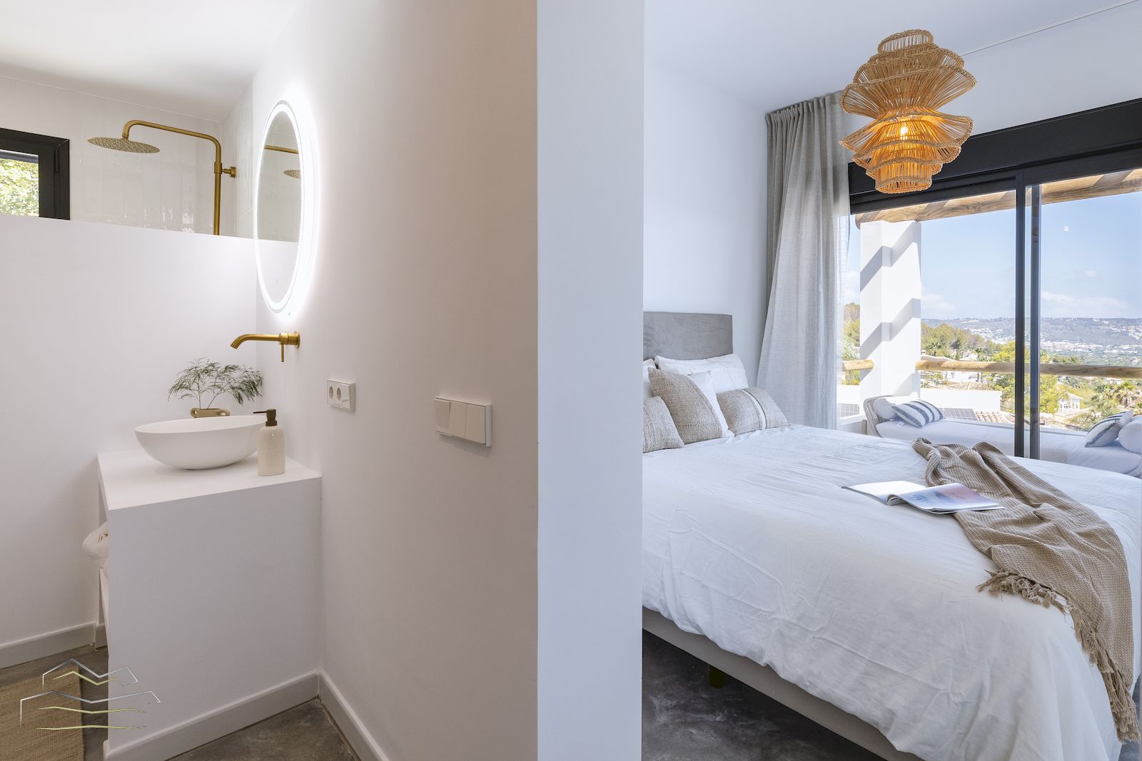 Villa te koop met zeezicht in Adsubia Javea - Costa Blanca