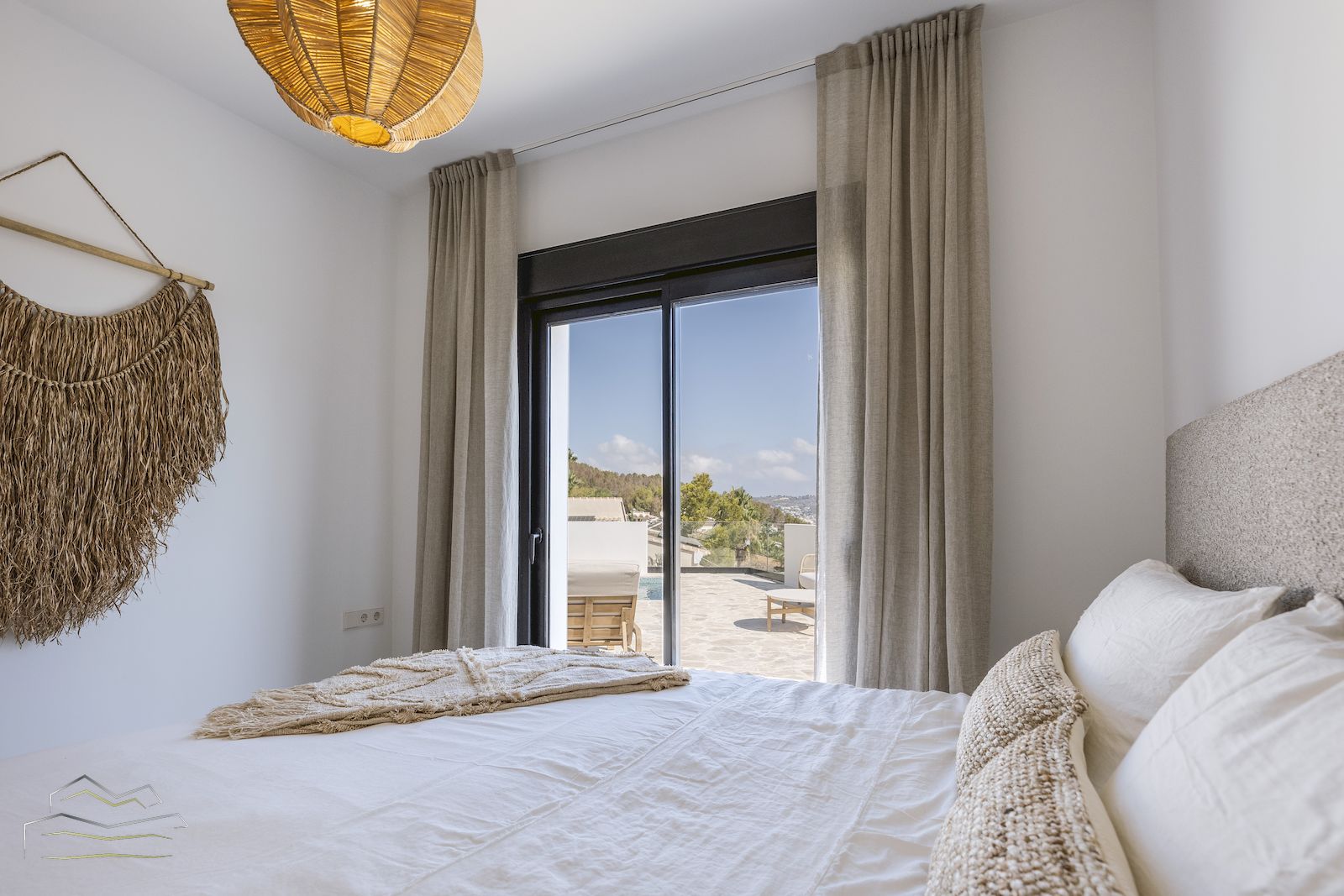 Villa te koop met zeezicht in Adsubia Javea - Costa Blanca