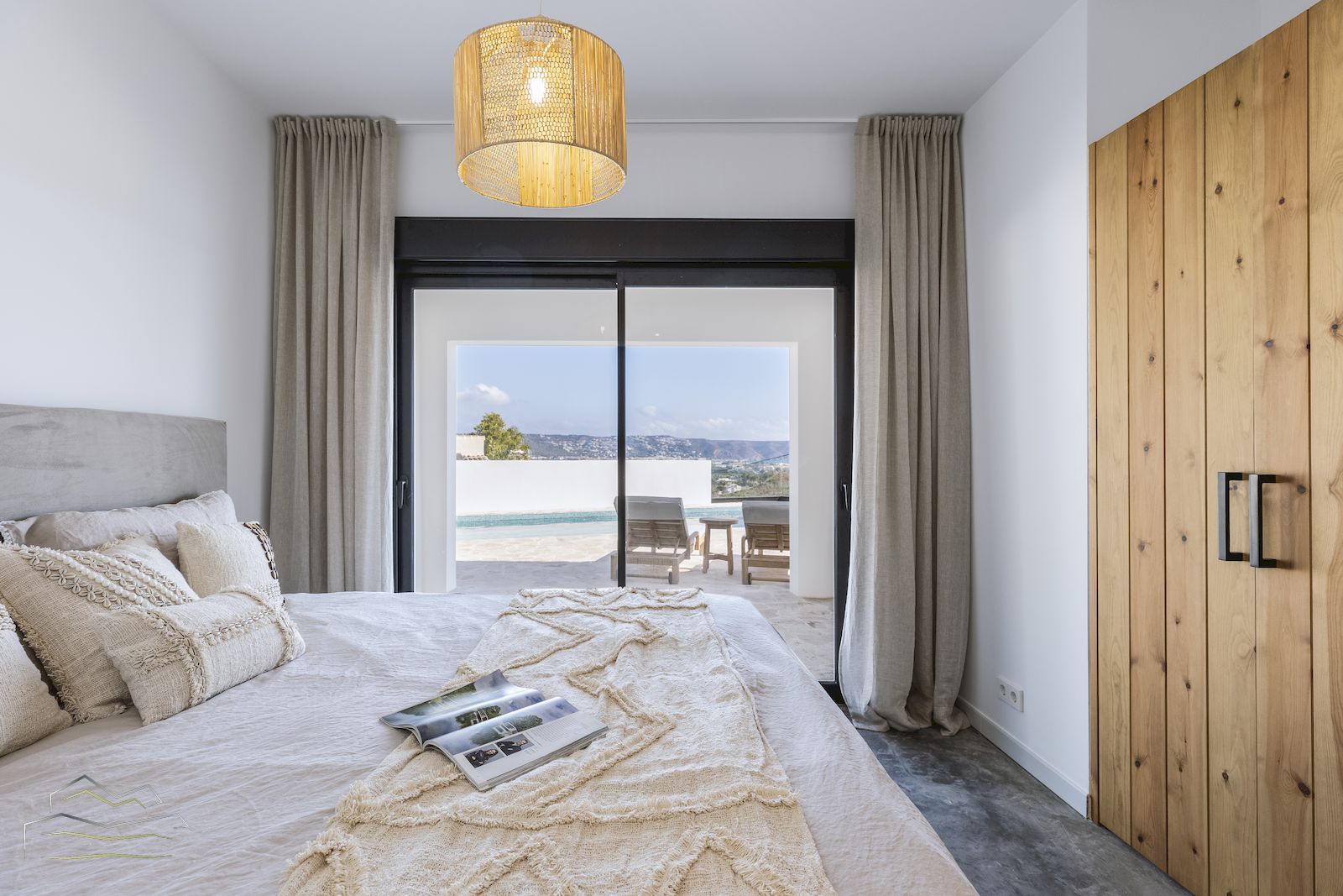 Villa te koop met zeezicht in Adsubia Javea - Costa Blanca