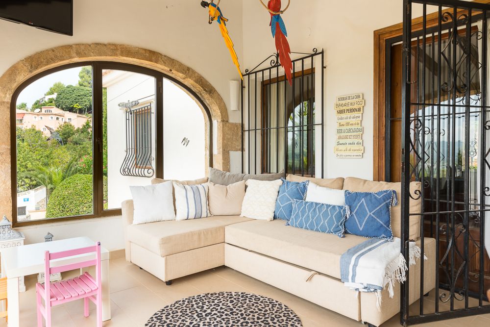 Villa gelegen in de bevoorrechte omgeving van Montgo - met onafhankelijk appartement
