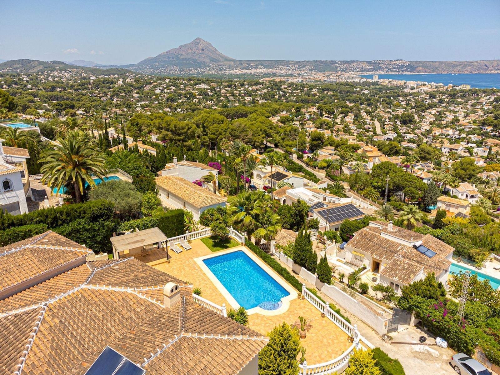 Fantastische villa te koop met uitzicht op zee in Javea - Atalayas