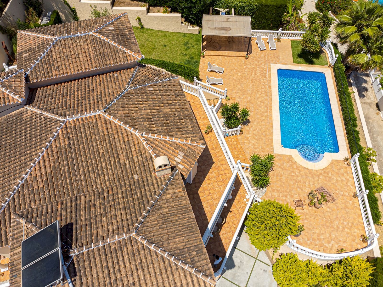 Fantastische villa te koop met uitzicht op zee in Javea - Atalayas