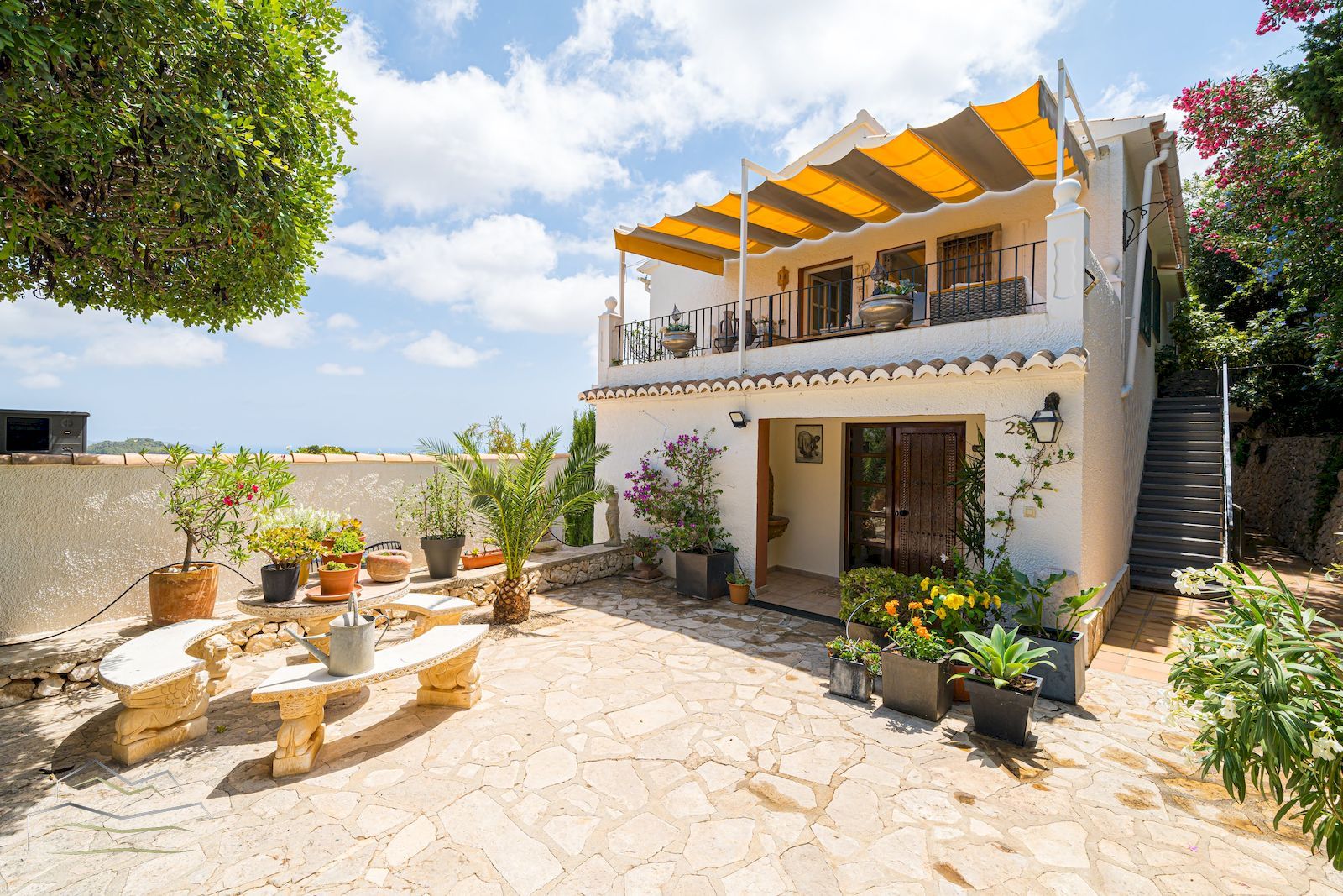 Villa te koop in Benissa met Zeezicht