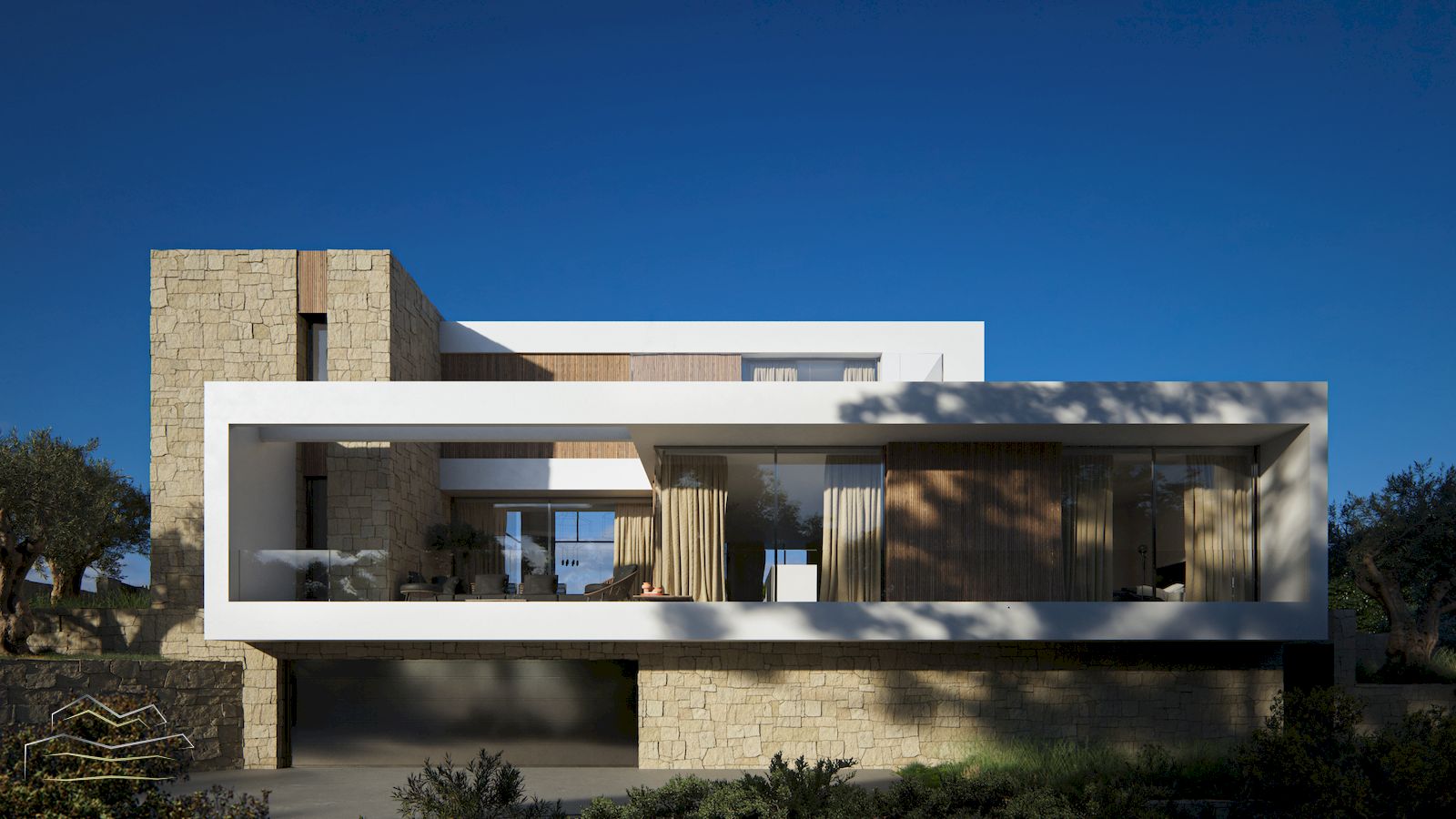 Nieuwbouw moderne villa te koop in Moraria - Costa Blanca