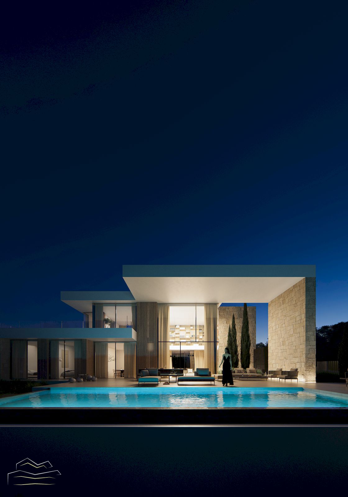 Nieuwbouw moderne villa te koop in Moraria - Costa Blanca
