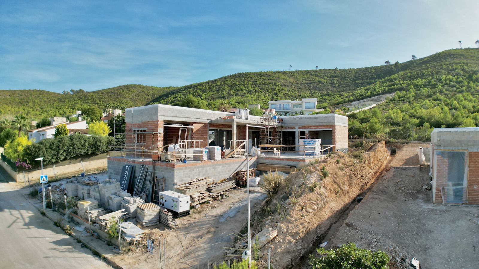 Nieuwbouw moderne villa te koop in Javea - Costa Blanca