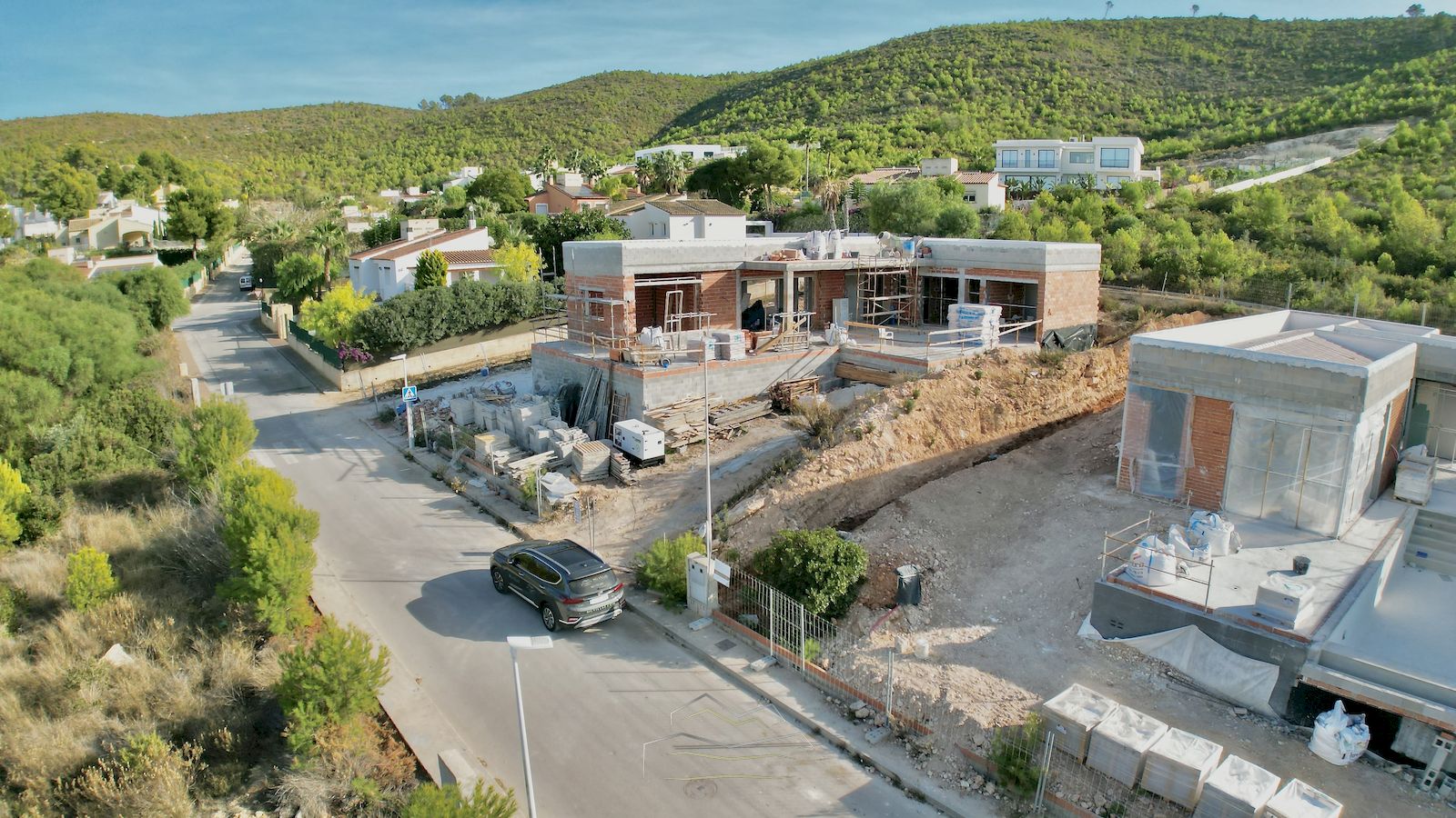 Nieuwbouw moderne villa te koop in Javea - Costa Blanca