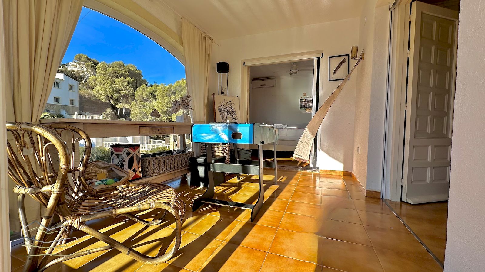 Villa te koop met zeezicht in La Granadella - Javea