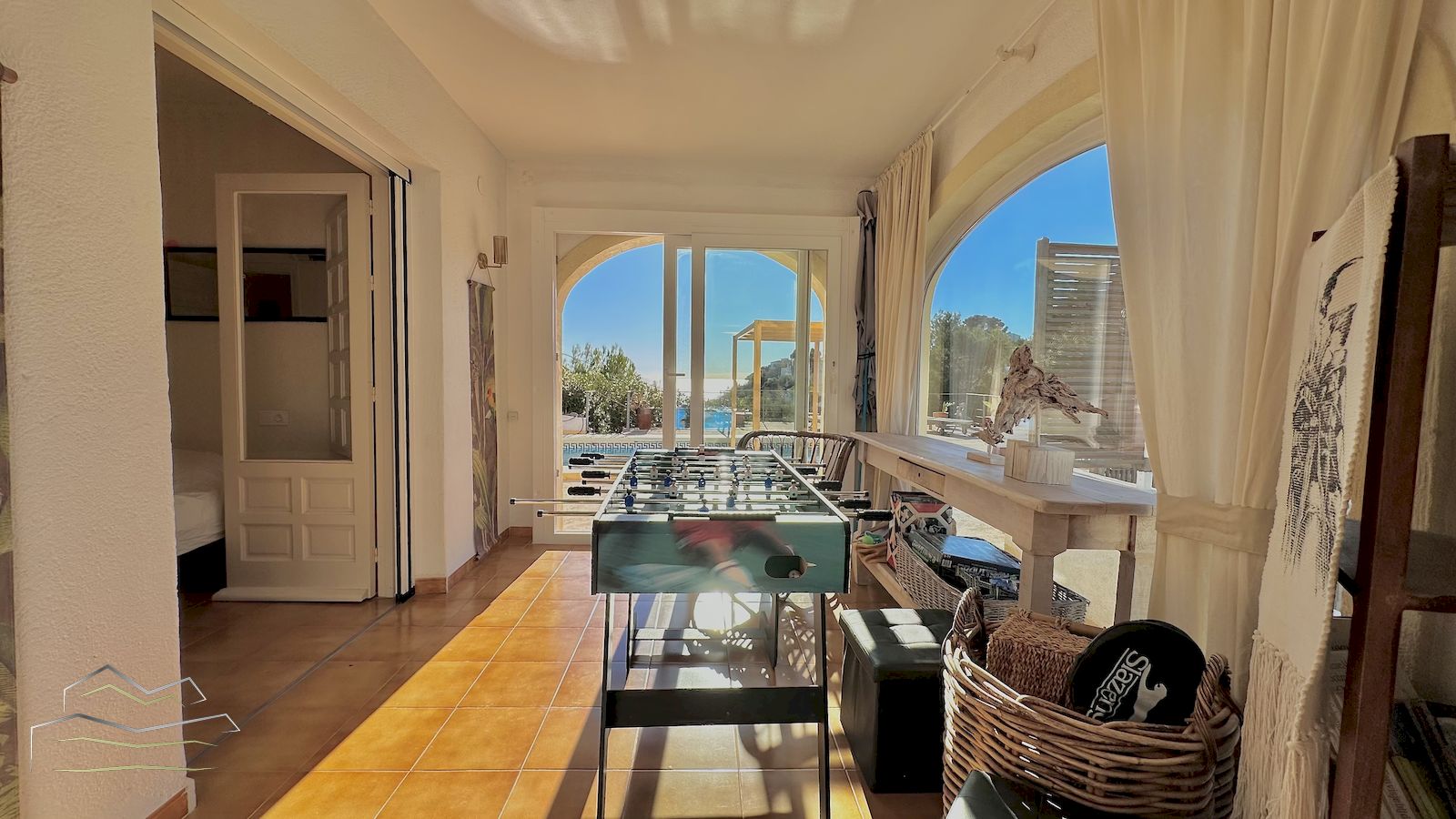 Villa te koop met zeezicht in La Granadella - Javea