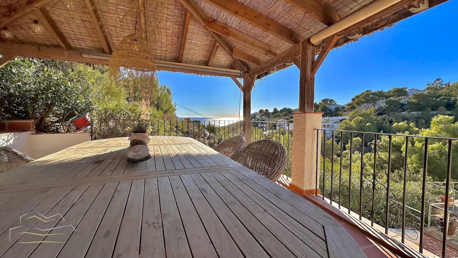 Villa te koop met zeezicht in La Granadella - Javea