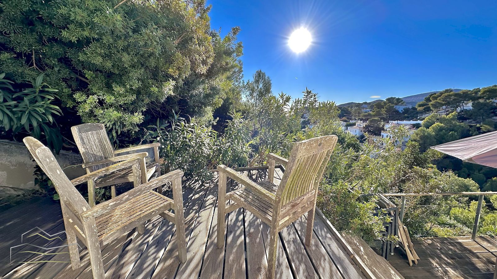 Villa te koop met zeezicht in La Granadella - Javea